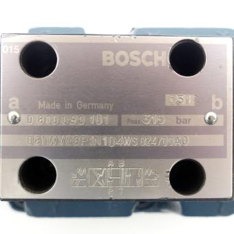 Pilot operated 4/3-way valve 081WV25P1N302PYWS024/00B0 