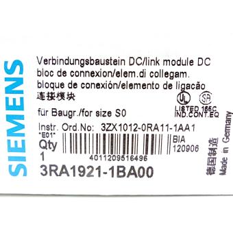 10 Pieces link module DC 