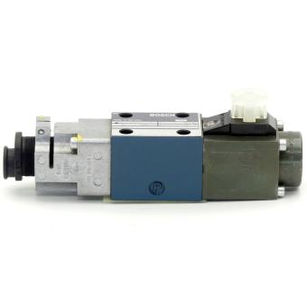 Proportional pressure relief valve 