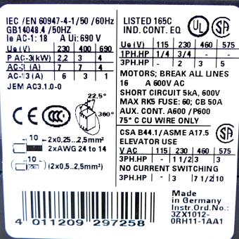 Contactor 
