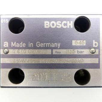 Pilot operated 4/3-way valve 081WV16P1N342PTWS024/00A0 