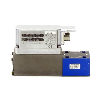 Proportionales Druckbegrenzungsventil DBEBE 10Z-10/315XYG24K31A1M 