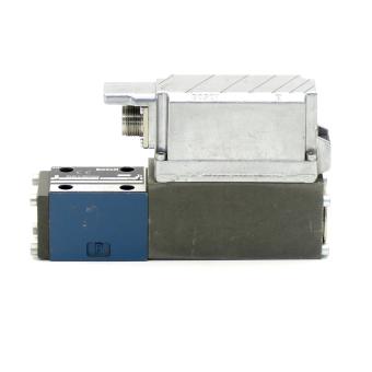 Proportional pressure relief valve 