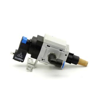 On-off valve MS4-EE-1/4-V24 