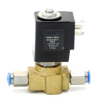 Air solenoid valve VZWD-L-M22C-M-G18-40-V-1P4-8 