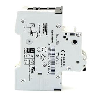 Miniature circuit breaker 