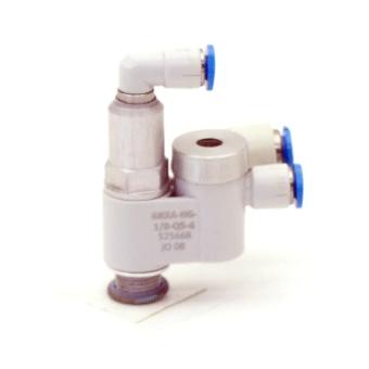 One-way flow control valve GRXA-HG-1/8-QS-6 