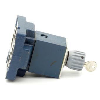 Flow control valve 