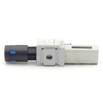 Filter-Regelventil MS6-LFR-1/2-D7-C-R-M-AS 