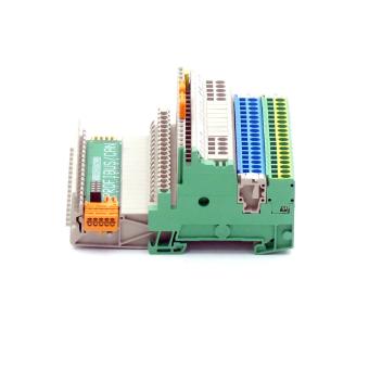 Base terminal block ZSB-1.5/16-S/-/PE-Z 