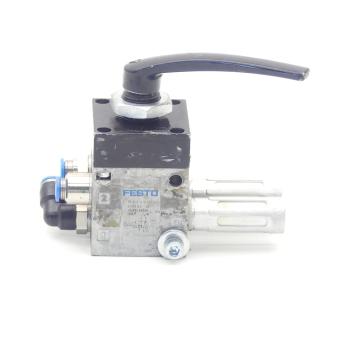 Hand-lever valve H-5-1/4-B 