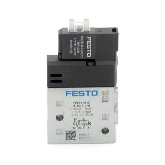 Magnetventil CPE14-M1CH-3GLS-1/8 