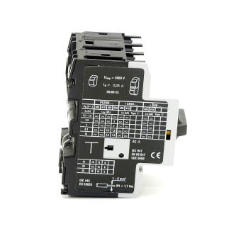 Motor protection switch 