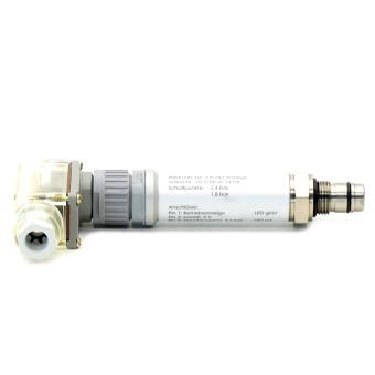 Differential pressure sensor 