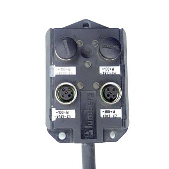 Aktor-Sensor-Box ASB 4 LED-5/4 