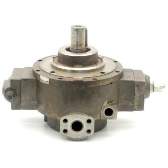 Radial piston pump 