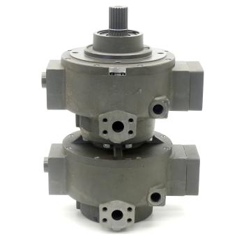 Radial piston pump 