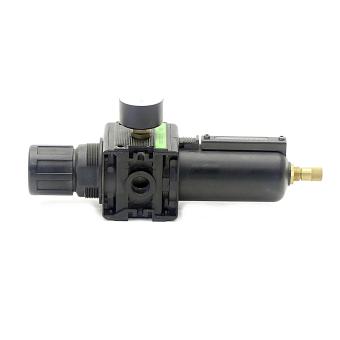 Filter pressure regulator 