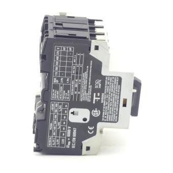 Motor protection switch with auxiliary contact PKZM0-0,63 