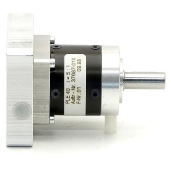 Planetary gear box PLE40 i=5 