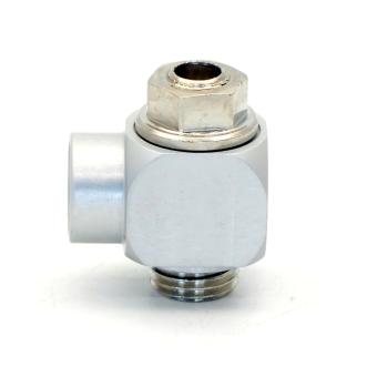 Throttle check valve 