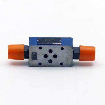 Double throttle/check valve Z2FS 6-244/1QV 