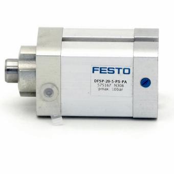 Stopperzylinder DFSP-20-5-PS-PA 
