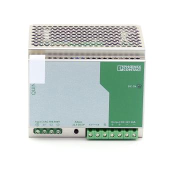 Netzgerät QUINT-PS-3X400-500AC/24DC/20 