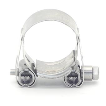 Hinged bolt clamp 31-34 mm 