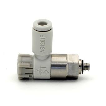 Throttle check valve 