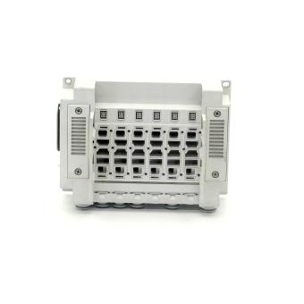 Multi-connection plate (6) 