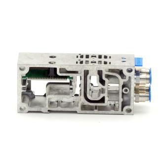 Verkettungsplatte VABV-S4-2HS-G18-CB-2T2 