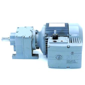 Getriebemotor R27DT90S4/MM11/BW1 