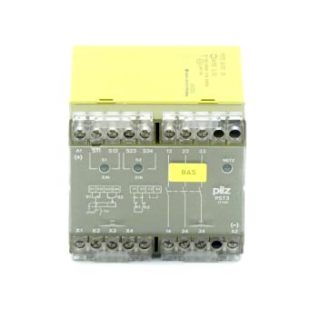 Sicherheitsrelais PST 3/ 24V=/3S Gebraucht