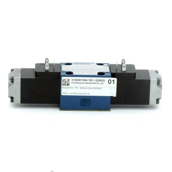 Control valve 4/3 