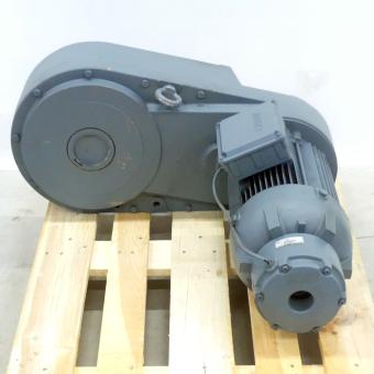 Shaft Mounted Geared Motor with brake 