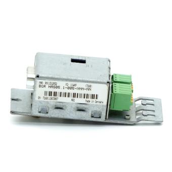 Adapter plug interface BGR HAS05.1-005-NNN-NN 