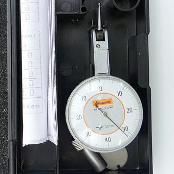 Garant Fühlhebelmessgerät Tastarmlänge 14,5 mm 0,4/40 mm 