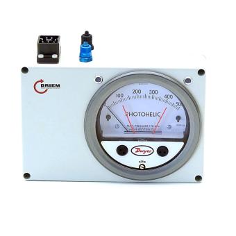 Differential pressure gauge GB 3002-500-B 