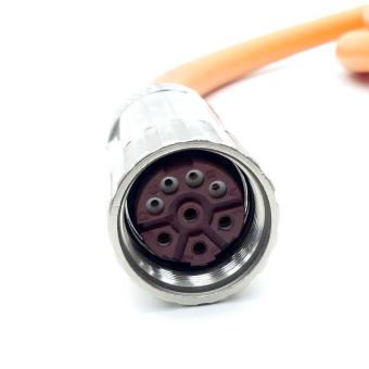 AC-Servo Motorkabel 4x2,5mm²+2x1,0mm² 3m 