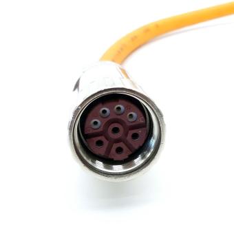 AC servo motor cable 4x1,5mm²+2x1,0mm² 5m 