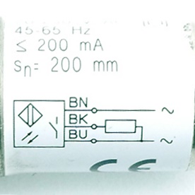 Optoelektronischer Sensor BOS 18M-WS-7XB-BO-L 