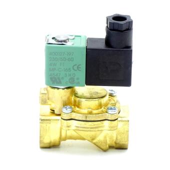 2/2-Way control solenoid valve 