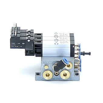 Valve cluster with 5/2-directional control valve 