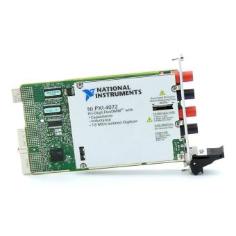 PXI Digital multimeter 