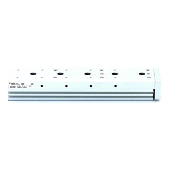 Pneumatic compact slide 