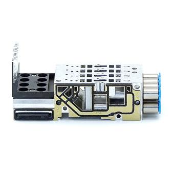 Anschlussplatte VMPA1-FB-AP-4-1 mit Elektronikmodul VMPA1-FB-EMG-8 