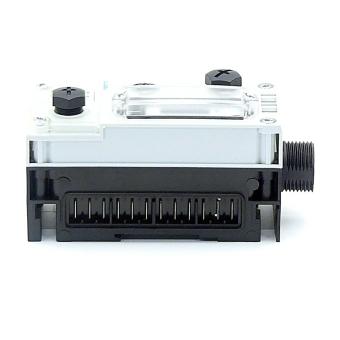 Busknoten CPX-FB37 mit Verkettungsblock CPX-GE-EV-S-7/8-5POL 