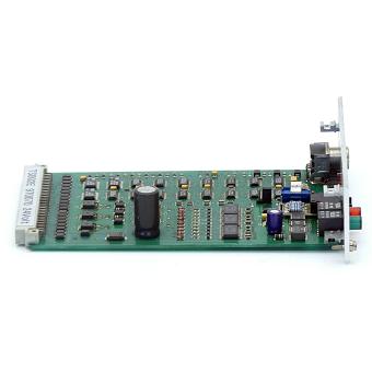 Control card TS 002 E 