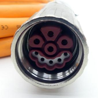 Servo drive cables 4m 